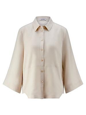 Bluse Peter Hahn beige