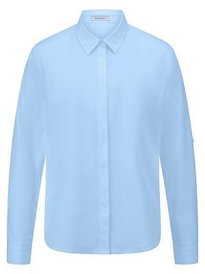 Long-Bluse Peter Hahn blau