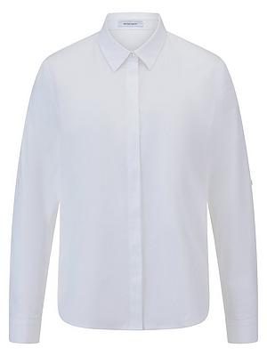Long-Bluse Peter Hahn weiss