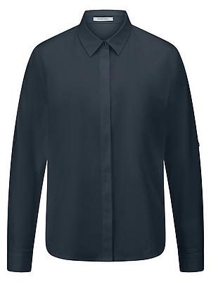 Long-Bluse Peter Hahn blau
