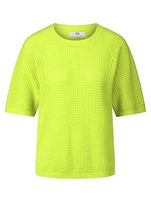 Rundhals-Pullover Peter Hahn grün