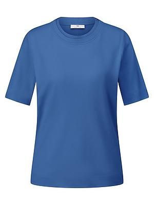 Rundhals-Shirt Peter Hahn blau