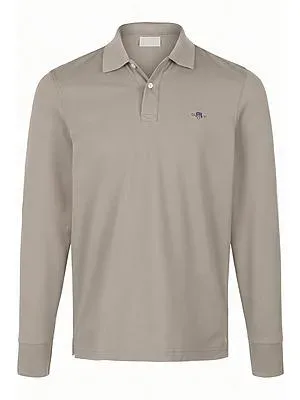 Polo-Shirt GANT beige