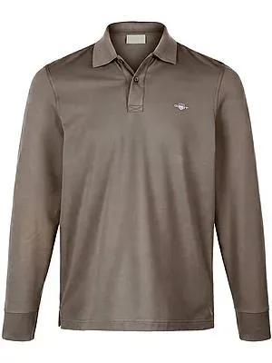 Polo-Shirt GANT beige