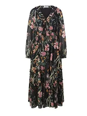 Kleid St. Emile multicolor