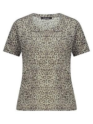 Rundhals-Shirt Peter Hahn braun