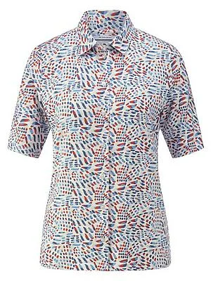 Jersey-Bluse Peter Hahn beige