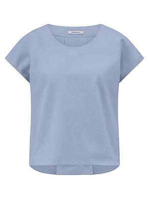 Bluse Peter Hahn blau