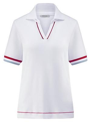 Polo-Shirt Peter Hahn weiss