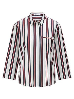 Bluse 3/4-Arm Peter Hahn weiss