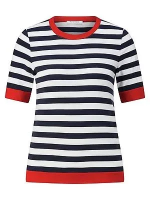 Rundhals-Shirt Peter Hahn blau
