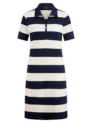Polo-Kleid Peter Hahn blau