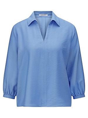 Bluse 3/4-Arm Peter Hahn blau