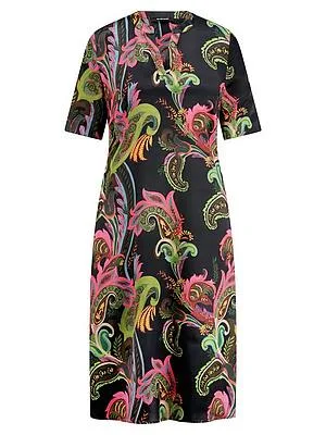 Kleid Peter Hahn schwarz
