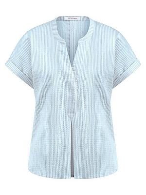Bluse Peter Hahn blau
