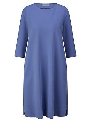 Jersey-Kleid Peter Hahn blau
