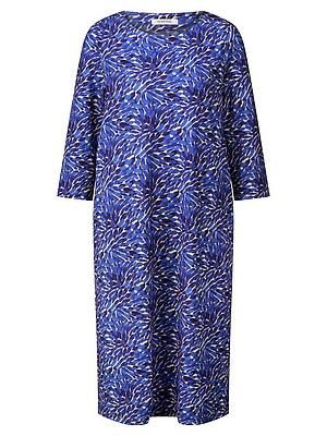 Jersey-Kleid Peter Hahn blau