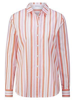 Bluse Peter Hahn orange
