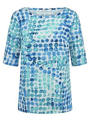 Bluse Peter Hahn blau