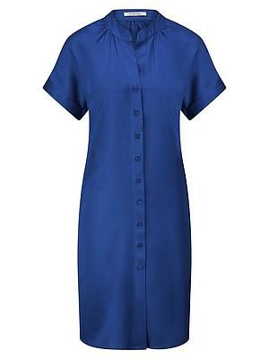 Kleid Peter Hahn blau