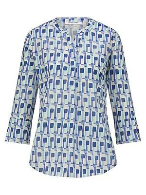 Long-Bluse Peter Hahn blau