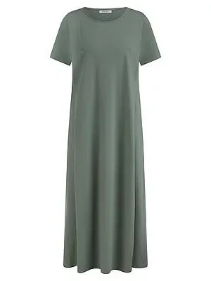 Jersey-Kleid Peter Hahn grün