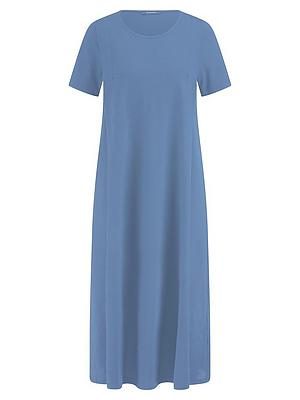 Jersey-Kleid Peter Hahn blau
