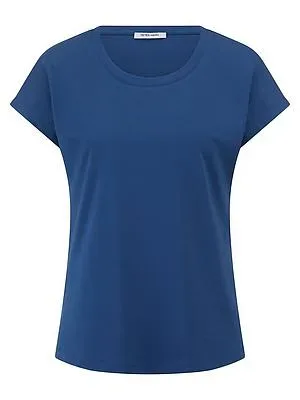 Rundhals-Shirt Peter Hahn blau
