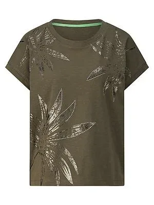 Rundhals-Shirt Peter Hahn grün