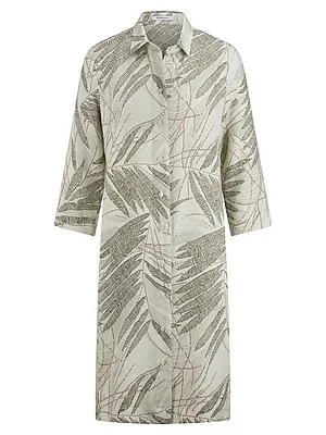 Kleid 3/4-Arm Peter Hahn grün