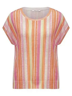 Rundhals-Pullover Peter Hahn pink