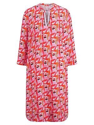 Kleid 3/4-Arm Peter Hahn rot