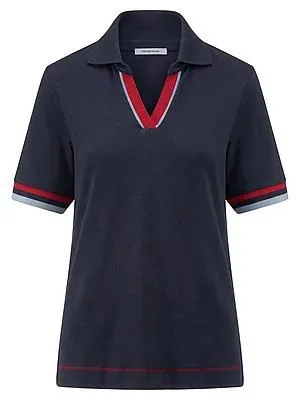 Polo-Shirt Peter Hahn blau