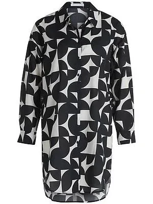 Long-Bluse Betty & Co weiss