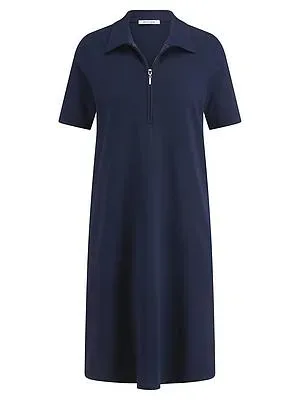 Polo-Kleid Peter Hahn blau