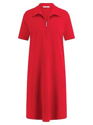 Polo-Kleid Peter Hahn rot