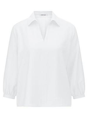 Bluse 3/4-Arm Peter Hahn weiss