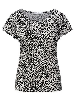 Rundhals-Shirt Peter Hahn weiss