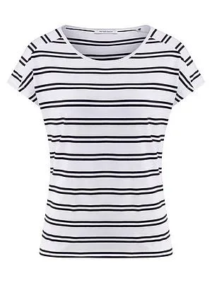 Rundhals-Shirt Peter Hahn weiss