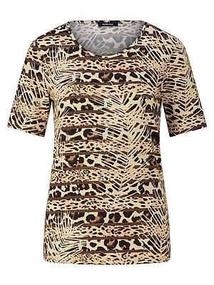 Rundhals-Shirt Peter Hahn beige