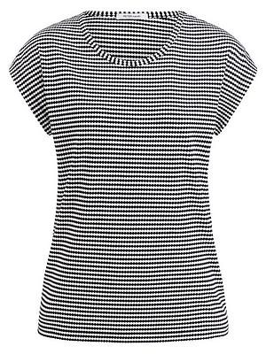 Rundhals-Shirt Peter Hahn blau