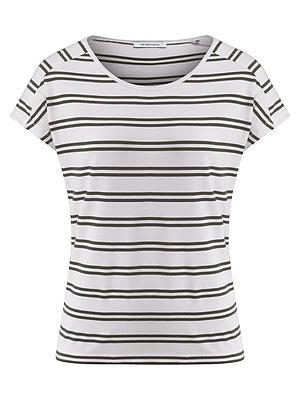 Rundhals-Shirt Peter Hahn weiss