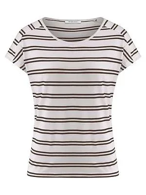 Rundhals-Shirt Peter Hahn weiss