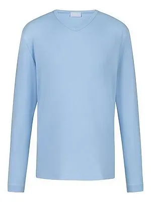 Schlafshirt Mey Night blau