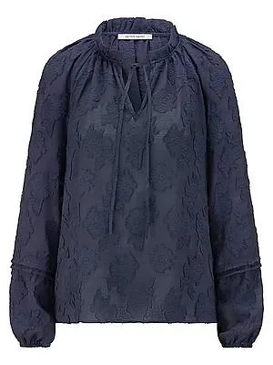 Bluse Peter Hahn blau