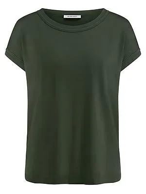 Rundhals-Shirt Peter Hahn grün