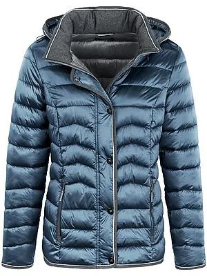 Wärmende Steppjacke Peter Hahn blau