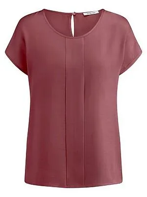 Bluse Peter Hahn rot