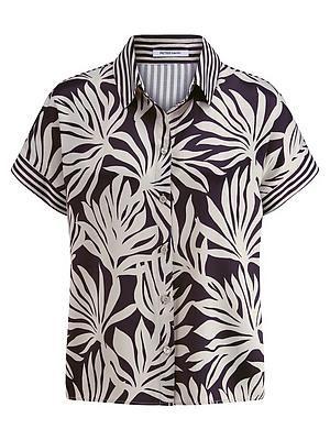 Bluse Peter Hahn schwarz