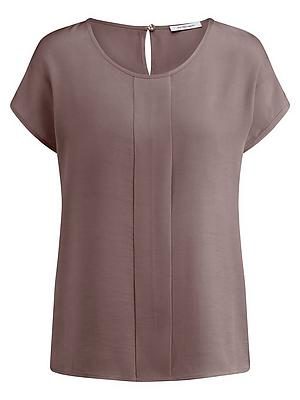 Bluse Peter Hahn beige